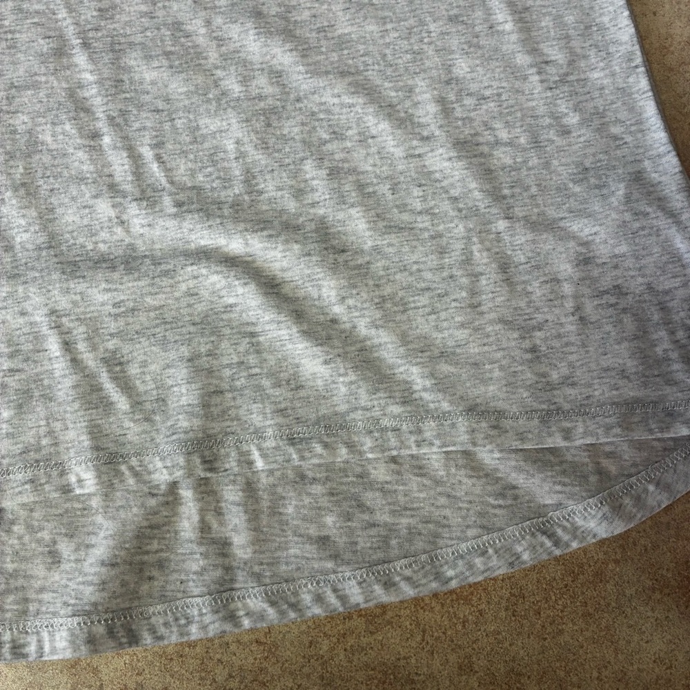 Fox Racing Shirt Women's Grey Black Long Sleeve Moto Jersey Size Small - Picture 8 of 14